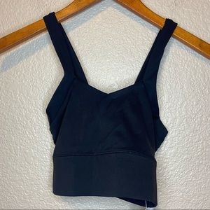 NWT Astoria Black Sports Bra Size Medium‎